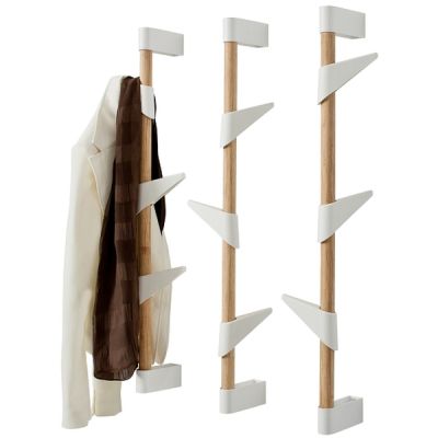 Bamboo coat rack Cascando